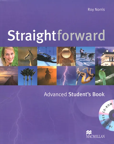 Обложка книги Straightforward: Student's Book: Advanced Level (+ CD-ROM), Roy Norris