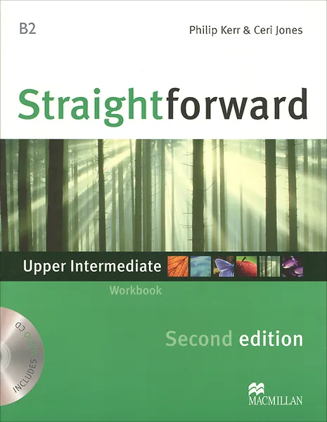 Обложка книги Straightforward: Workbook: Upper-Intermediate Level (+ CD-ROM), Philip Kerr, Ceri Jones