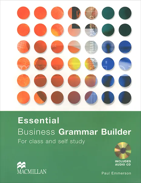 Обложка книги Essential: Business Grammar Builder: Student's Book (+ CD-ROM), Paul Emmerson