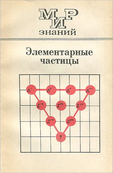 Обложка книги Элементарные частицы, Г. Я. Мякишев