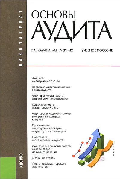 Обложка книги Основы аудита. Учебное пособие, Г. А. Юдина, М. Н. Черных