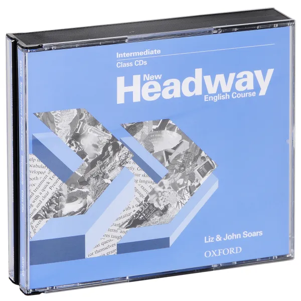 Обложка книги New Headway English Course: Intermed (аудиокурс на 3 CD), Liz Soars, John Soars