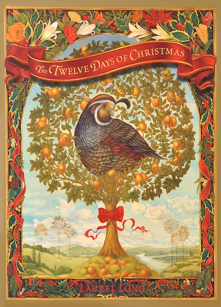 Обложка книги The Twelve Days of Christmas, Laurel Long