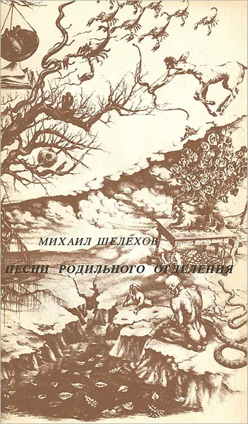 Обложка книги Песни родильного отделения, Михаил Шелехов