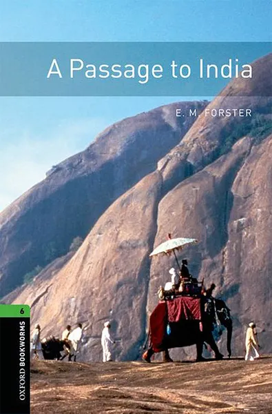 Обложка книги A Passage to India: Stage 6, E. M. Forster