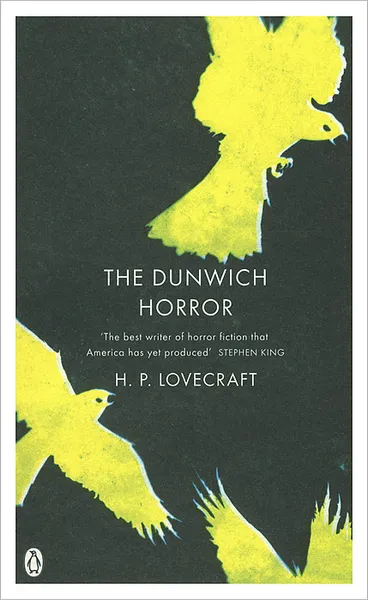 Обложка книги The Dunwich Horror, H. P. Lovecraft