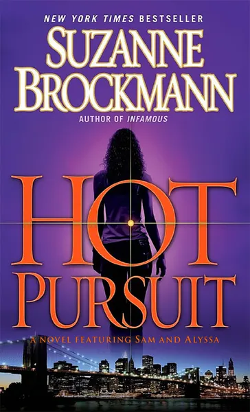 Обложка книги Hot Pursuit, Брокманн Сюзанна