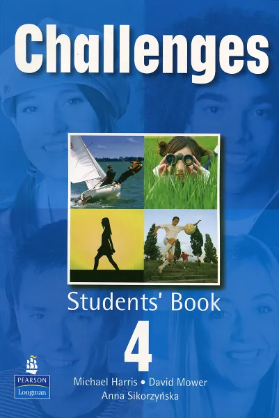 Обложка книги Challenges: Student Book: 4, Michael Harris, David Mower, Anna Sikorzynska