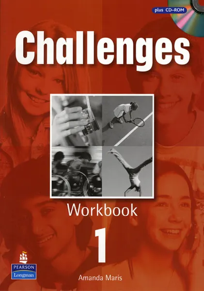 Обложка книги Challenges 1: Workbook (+ CD-ROM), Amanda Maris