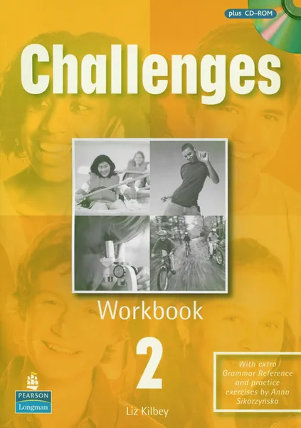 Обложка книги Challenges 2: Workbook (+ CD-ROM), Kilbey Elizabeth