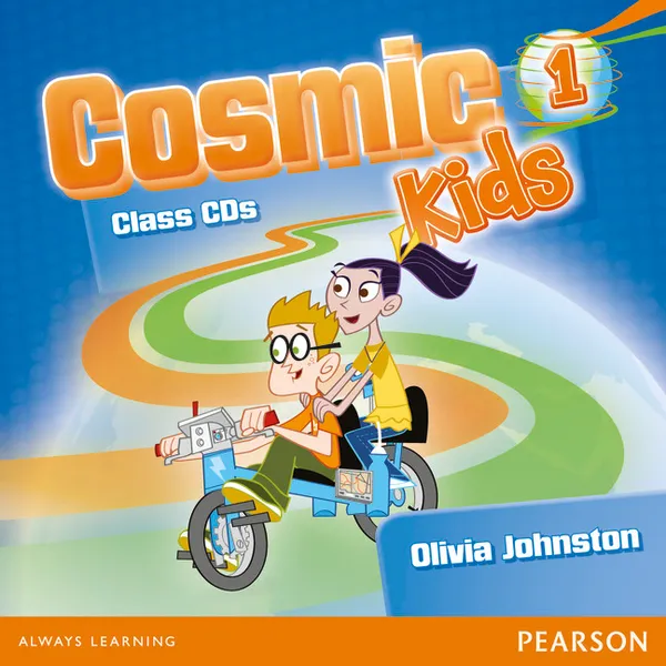 Обложка книги Cosmic Kids 1: Class CD (аудиокурс на 2 CD), Olivia Johnston