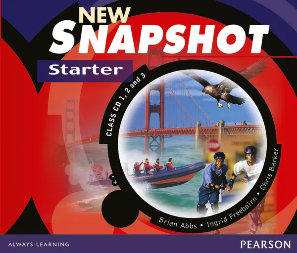 Обложка книги New Snapshot Starter Cl CD x3, Abbs, Brian