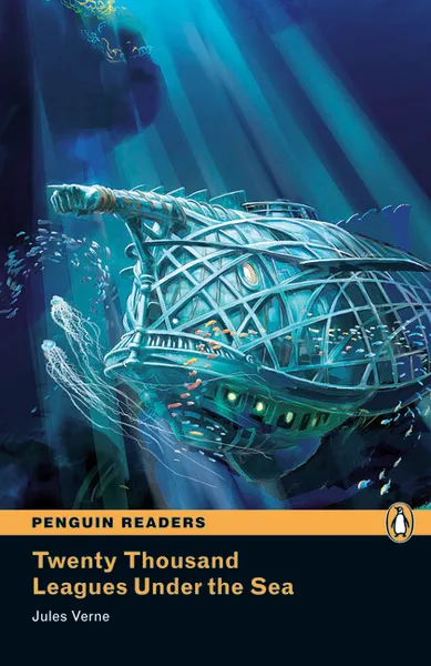 Обложка книги PR1   Twenty Thousand Leagues Under The Sea, Verne, Jules