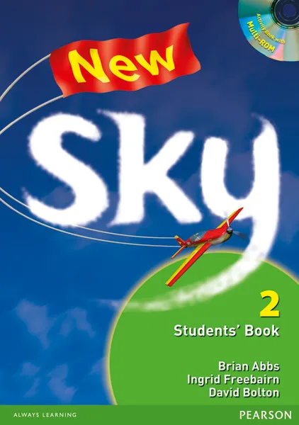 Обложка книги New Sky 2: Students' Book, Brian Abbs, Ingrid Freebairn, David Bolton