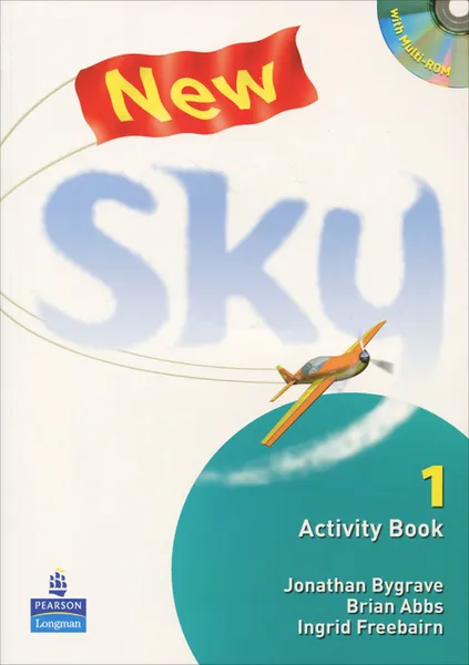 Обложка книги New Sky: 1 Activity Book (+ CD-ROM), Jonathan Bygrave, Brian Abbs, Ingrid Freebairn