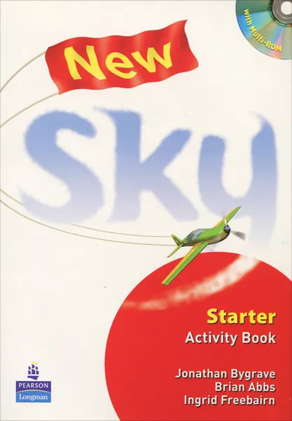Обложка книги New Sky: Starter Activity Book (+ CD-ROM), Jonathan Bygrave, Brian Abbs, Ingrid Freebairn