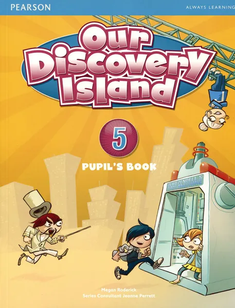 Обложка книги Our Discovery Island: Level 5: Pupil's Book, Megan Roderick