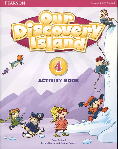Обложка книги Our Discovery Island: Level 4 (+ CD-ROM), Fiona Beddall