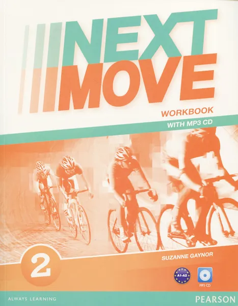 Обложка книги Next Move 2: Workbook (+ MP3), Suzanne Gaynor