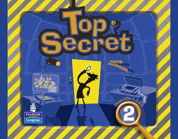 Обложка книги Top Secret 2: Class CDs (аудиокурс на 3 CD), Jayne Wildman