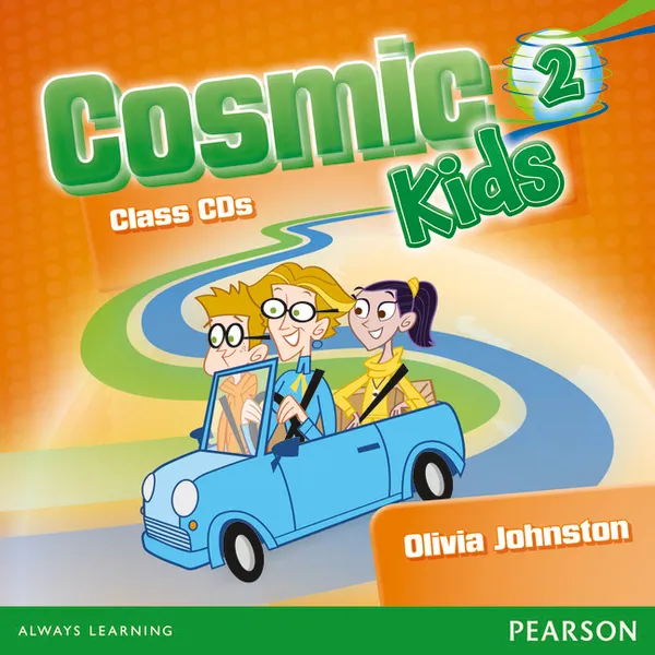 Обложка книги Cosmic Kids 2: Class CDs (аудиокурс на 2 CD), Olivia Johnston