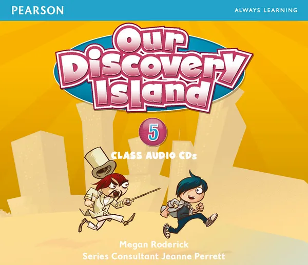 Обложка книги Our Discovery Island: Level 5 (аудиокурс на 3 CD), Megan Roderick