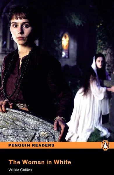 Обложка книги Woman in White: Level 6 (+ CD-ROM), Wilkie Collins