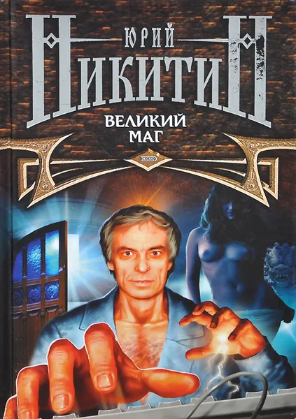 Обложка книги Великий маг, Юрий Никитин