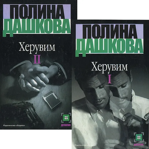 Обложка книги Херувим. В 2 томах (комплект), Полина Дашкова