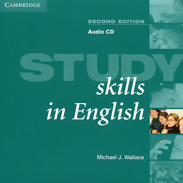 Обложка книги Study Skills in English (аудиокнига CD), Michael J. Wallace