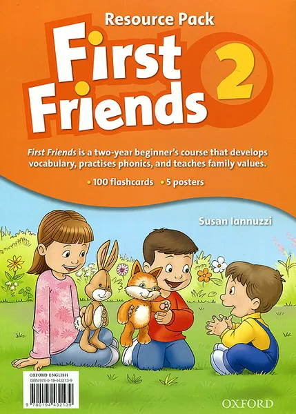 Обложка книги First Friends 2: Resource Pack, Susan Iannuzzi