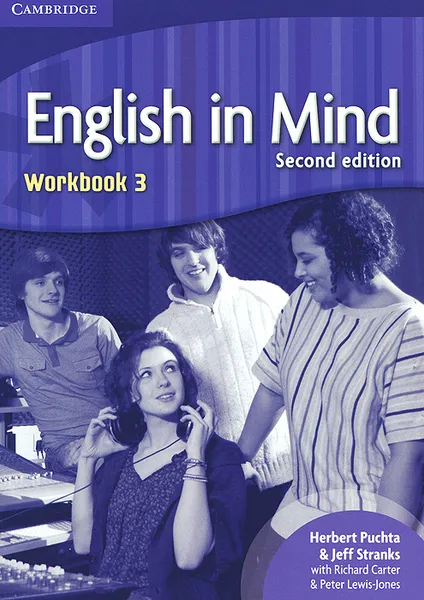 Обложка книги English in Mind: Level 3: Workbook, Herbert Puchta, Jeff Stranks, Richard Carter, Peter Lewis-Jones