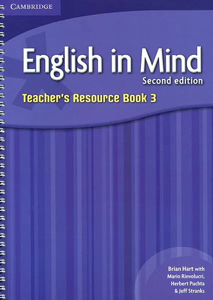 Обложка книги English in Mind: Teacher's Resource Book 3, Brian Hart, Mario Rinvolucri, Herbert Puchta, Jeff Stranks