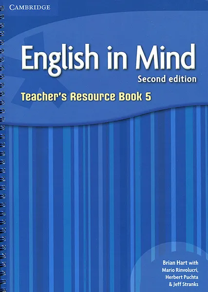Обложка книги English in Mind: Teacher's Resource Book 5, Brian Hart, Mario Rinvolucri, Herbert Puchta, Jeff Stranks