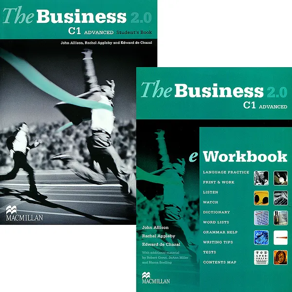 Обложка книги The Business 2.0: Student's Book + eWorkbook: Advanced C1 Level (+ DVD-ROM), John Allison, Rachel Appleby, Edward de Chazal