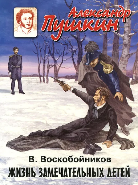 Обложка книги Александр Пушкин, В. Воскобойников