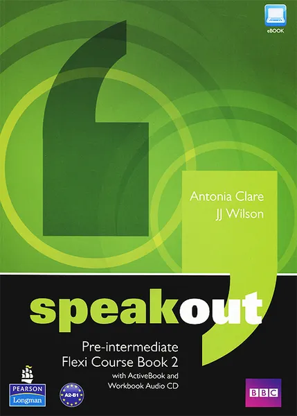 Обложка книги Speakout Pre-Int Flexi Course 2 (+ 2 CD), Antonia Clare, JJ Wilson