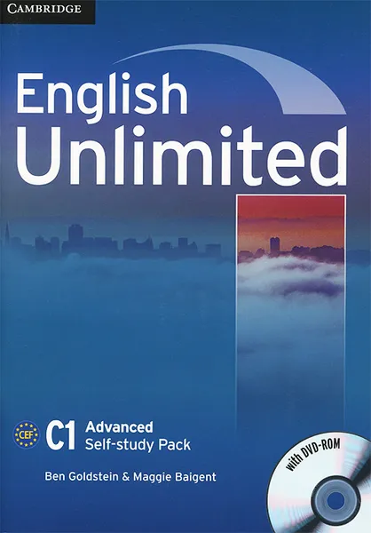 Обложка книги English Unlimited Advanced Self-study Pack (+ DVD-ROM), Ben Goldstein, Maggie Baigent