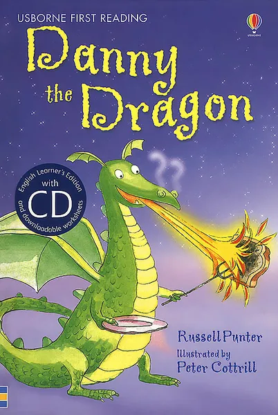 Обложка книги Danny the Dragon, Russell Punter