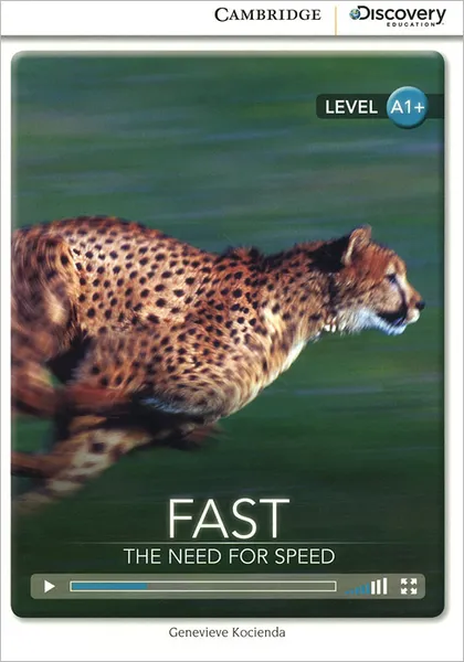 Обложка книги Fast: The Need for Speed: Level A1+, Genevieve Kocienda