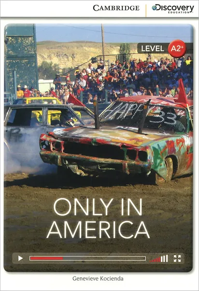 Обложка книги Only in America: Level A2+, Genevieve Kocienda