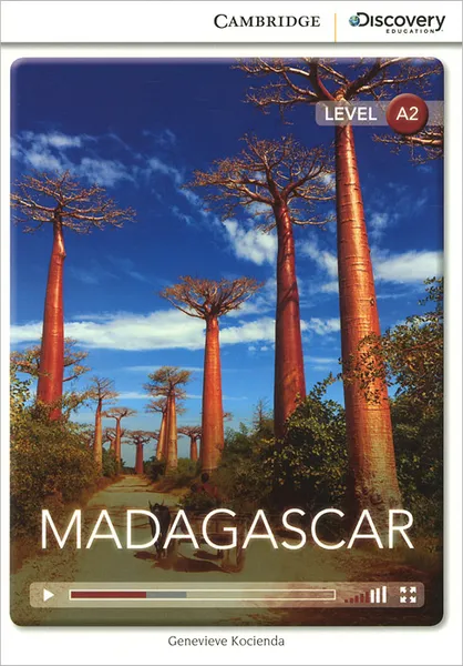 Обложка книги Madagascar: Level A2, Genevieve Kocienda