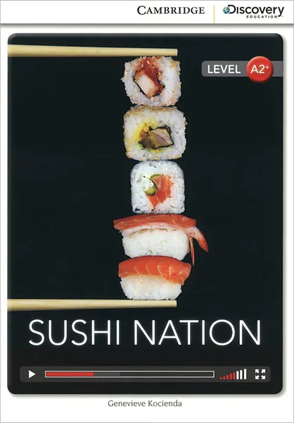 Обложка книги Sushi Nation: Level A2+, Genevieve Kocienda