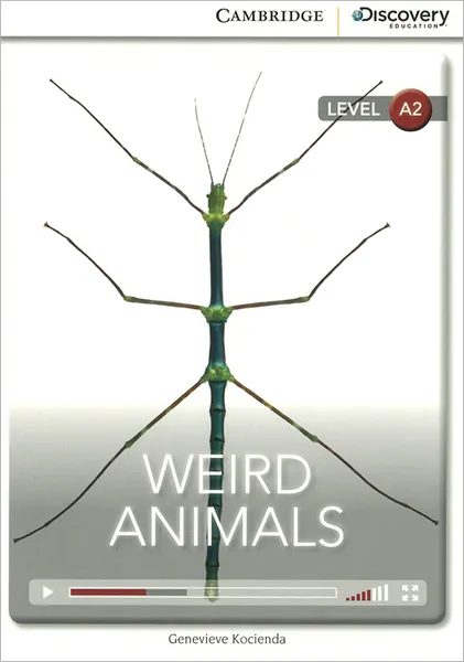 Обложка книги Weird Animals: Level A2, Genevieve Kocienda