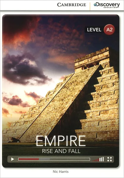 Обложка книги Empire: Rise and Fall: Level A2, Nic Harris