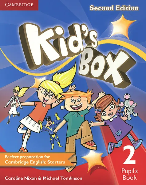 Обложка книги Kid's Box: Level 2: Pupil's Book, Caroline Nixon, Michael Tomlinson