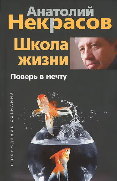 Обложка книги Школа жизни. Поверь в мечту, Анатолий Некрасов