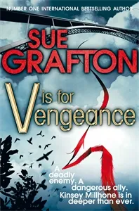 Обложка книги V is for Vengeance, Sue Grafton