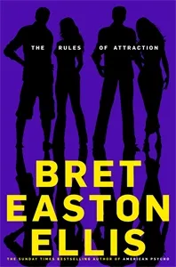 Обложка книги The Rules of Attraction, Bret Easton Ellis