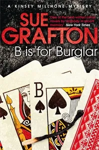 Обложка книги B is for Burglar, Sue Grafton